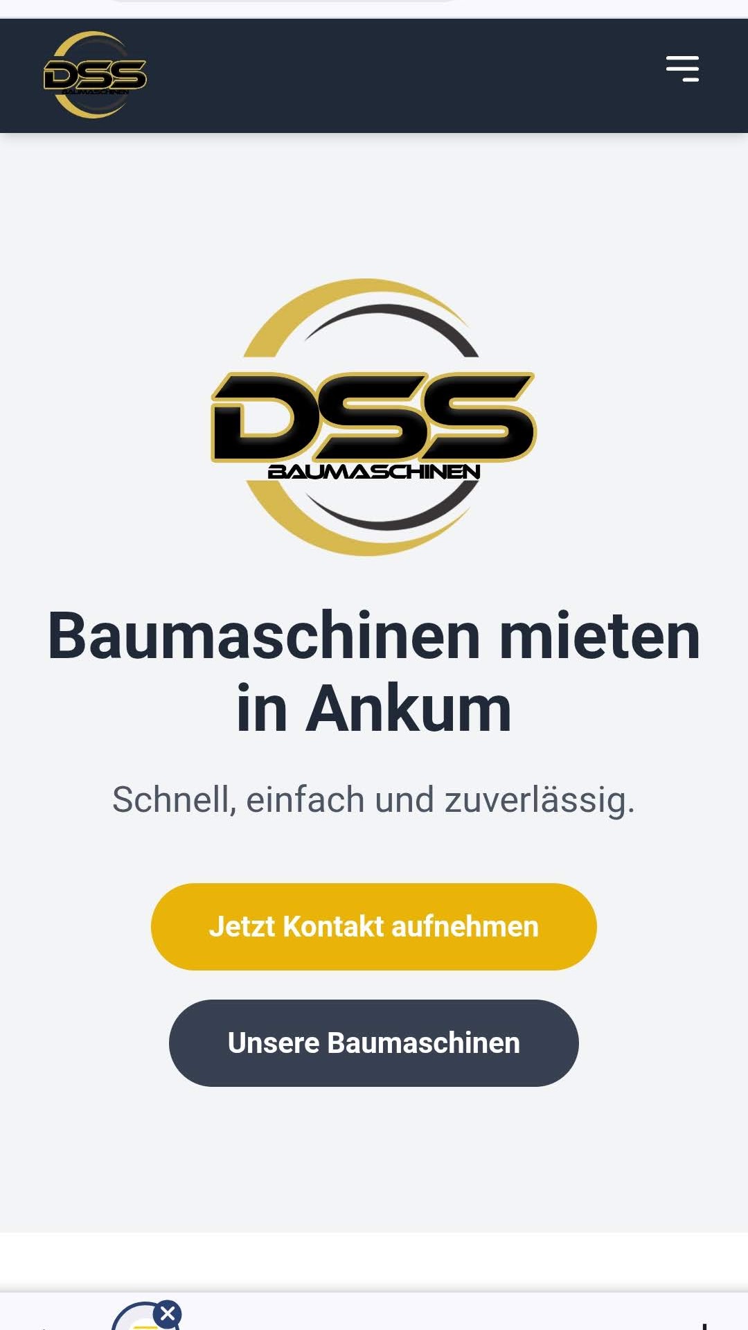 DSS Baumaschinen